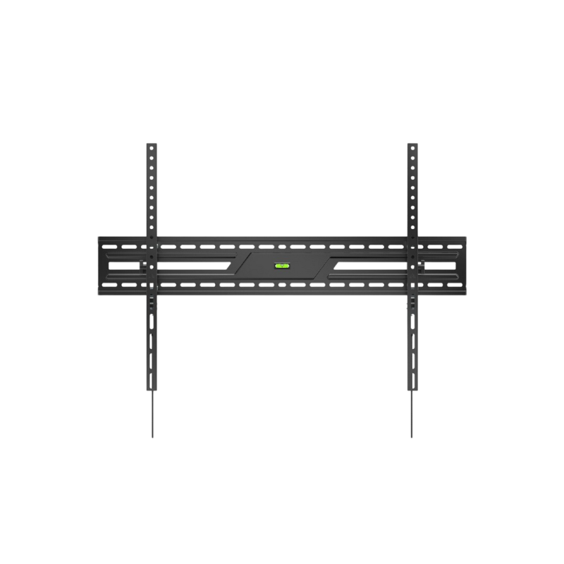 Настенное крепление Gembird "WM-100T-01" черного цвета, 43"-100", 75 кг, VESA: до 600x400, расстояние от стены: 85 мм, 5° ~ -
