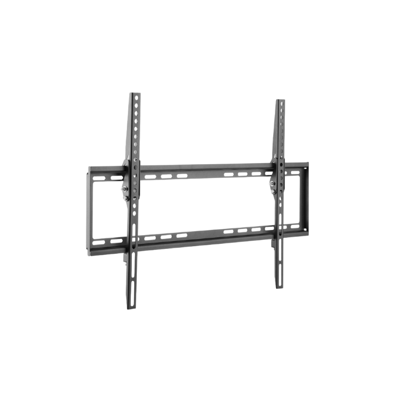 Настенное крепление Gembird "WM-70T-03" черное 32"-70", 35 кг, VESA: до 600x400, Расстояние от стены: 21 мм, 0°/-8