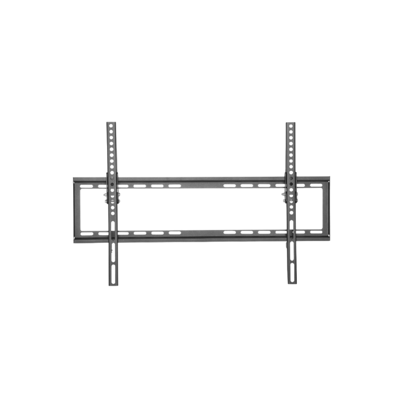 Настенное крепление Gembird "WM-70T-03" черное 32"-70", 35 кг, VESA: до 600x400, Расстояние от стены: 21 мм, 0°/-8