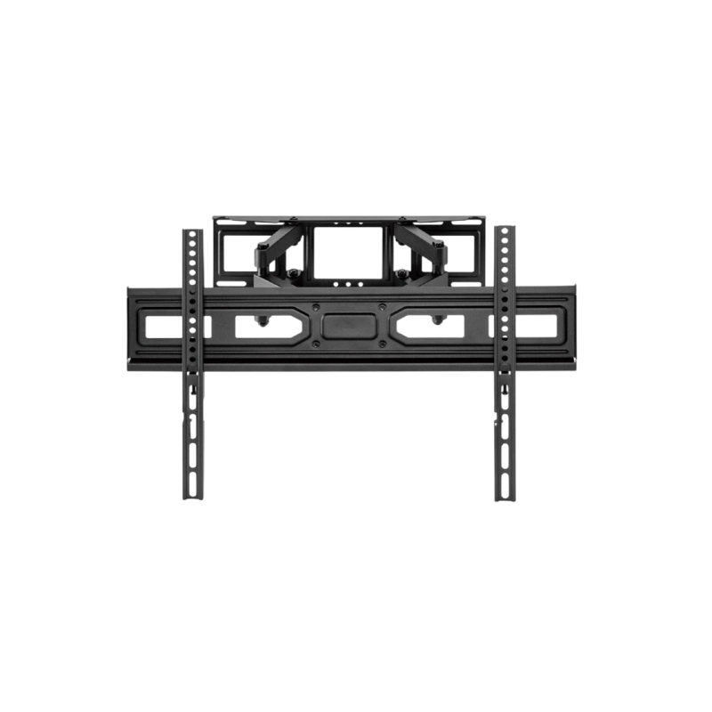 Wall Mount Gembird "WM-80ST-03" Black 37"-80", 40kg, VESA:up 600x400, Wall dist:67~355mm, ±60