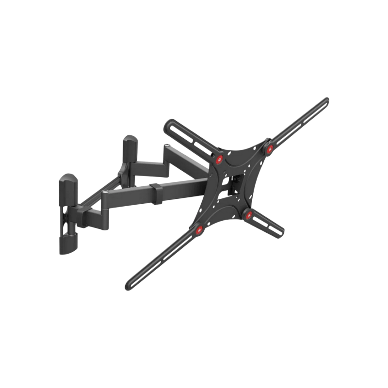 Wall Mount Barkan ''BM464'' Black 13"-90" Full Motion, max.60kg, VESA mm: up to 600x400mm