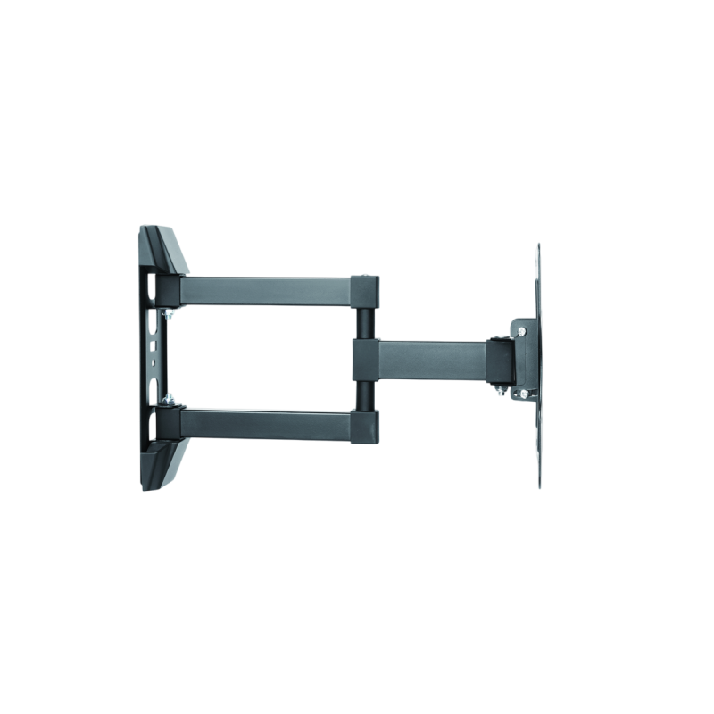 Настенное крепление Gembird "WM-42ST-02" черное 23"-42", макс. 30 кг, VESA мм: до 200 x 200, Расстояние от стены