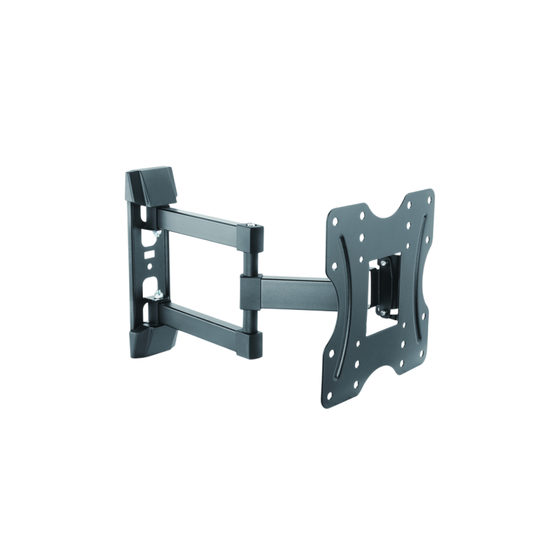 Настенное крепление Gembird "WM-42ST-02" черное 23"-42", макс. 30 кг, VESA мм: до 200 x 200, Расстояние от стены