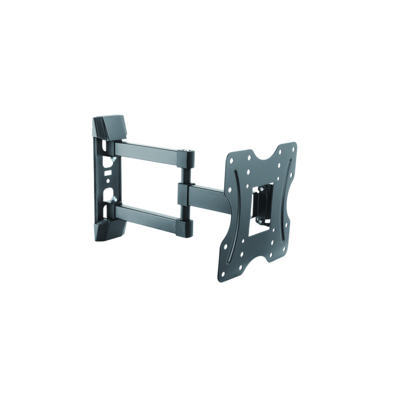 Настенное крепление Gembird "WM-42ST-02" черное 23"-42", макс. 30 кг, VESA мм: до 200 x 200, Расстояние от стены