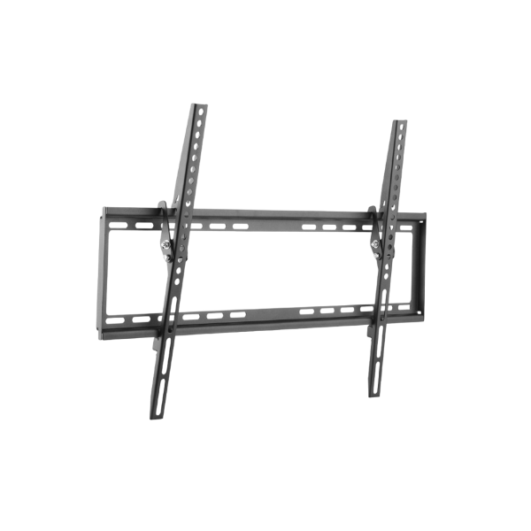 Wall Mount  Gembird "WM-70T-03" Black 32"-70", 35kg, VESA:up 600x400, Wall dist: 21mm, 0°/-8