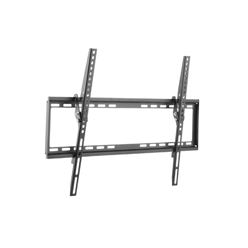 Настенное крепление Gembird "WM-70T-03" черное 32"-70", 35 кг, VESA: до 600x400, Расстояние от стены: 21 мм, 0°/-8