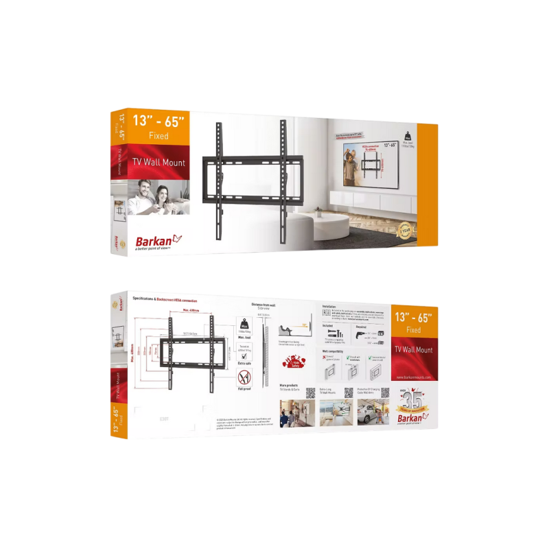 Крепление для телевизора Barkan E307 Black
