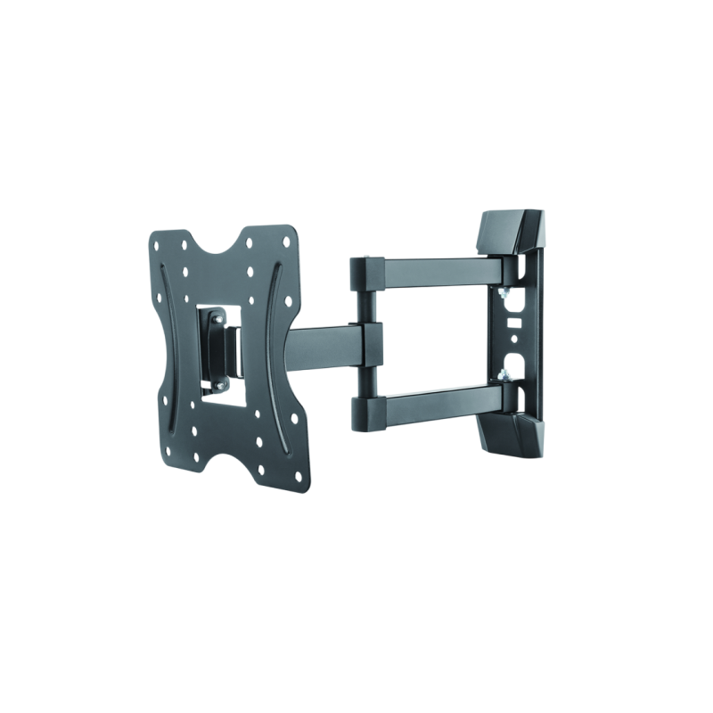Настенное крепление Gembird "WM-42ST-02" черное 23"-42", макс. 30 кг, VESA мм: до 200 x 200, Расстояние от стены