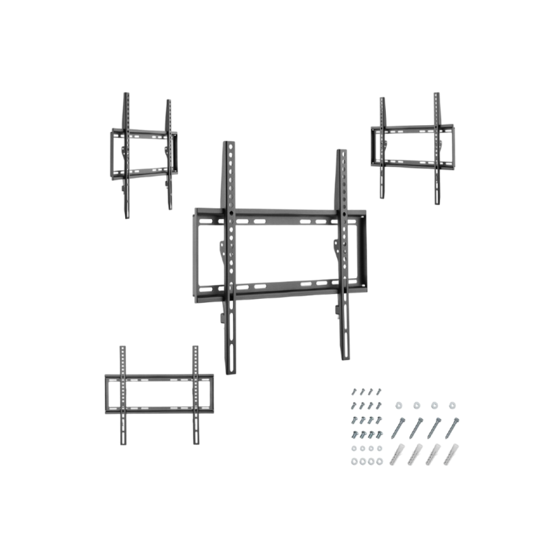 Крепление для телевизора Gembird WM-55F-04 Black