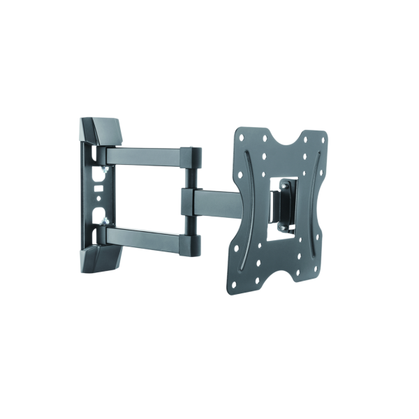 Настенное крепление Gembird "WM-42ST-02" черное 23"-42", макс. 30 кг, VESA мм: до 200 x 200, Расстояние от стены