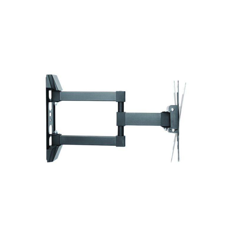 Настенное крепление Gembird "WM-42ST-02" черное 23"-42", макс. 30 кг, VESA мм: до 200 x 200, Расстояние от стены