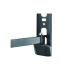 Настенное крепление Gembird "WM-42ST-02" черное 23"-42", макс. 30 кг, VESA мм: до 200 x 200, Расстояние от стены