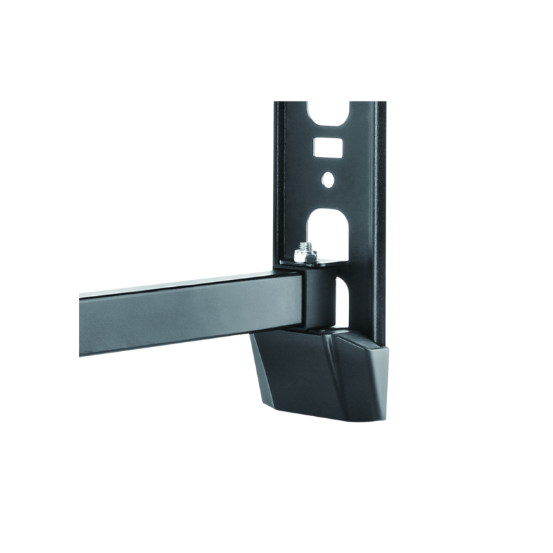 Настенное крепление Gembird "WM-42ST-02" черное 23"-42", макс. 30 кг, VESA мм: до 200 x 200, Расстояние от стены