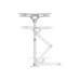 Крепление для телевизора KIVI MOTION-223W White