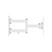 Крепление для телевизора KIVI MOTION-223W White
