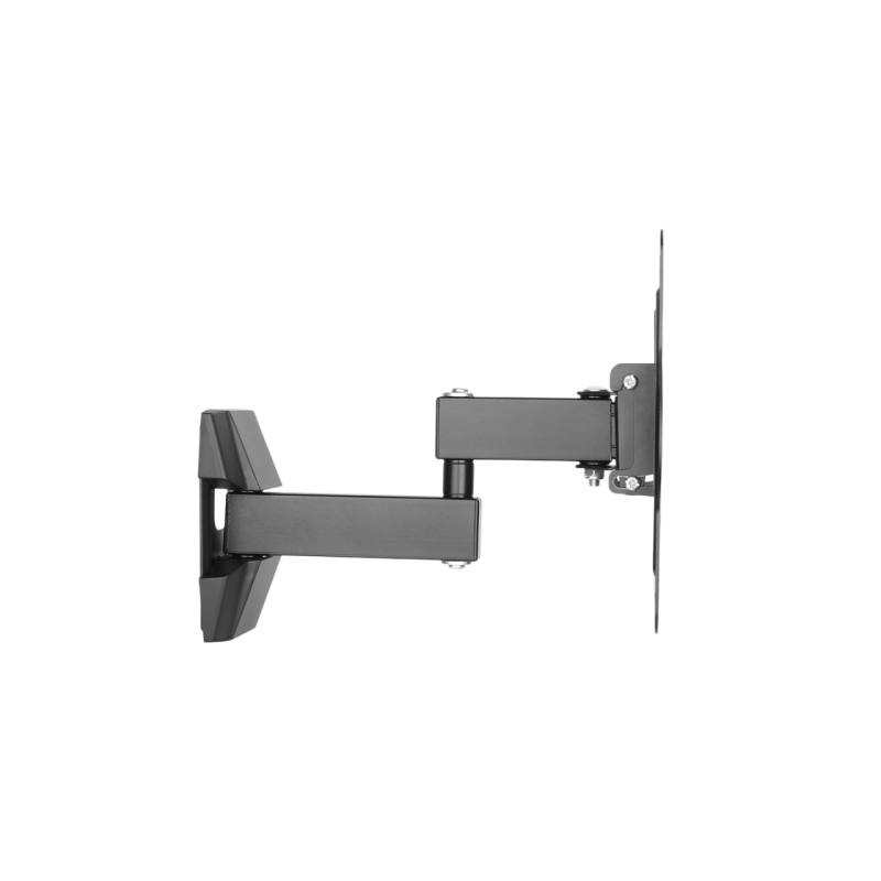 Настенное крепление Gembird "WM-42ST-01" черное, 23"-42", макс. 20 кг, VESA мм: до 200 x 200, расстояние от стены