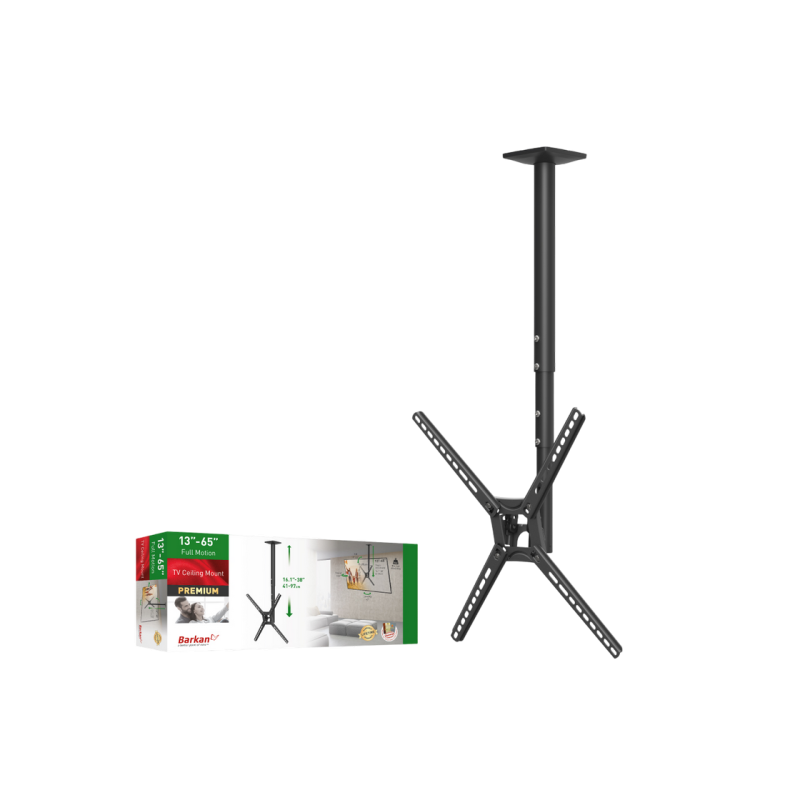 Крепление для телевизора Barkan 3500B White/Black