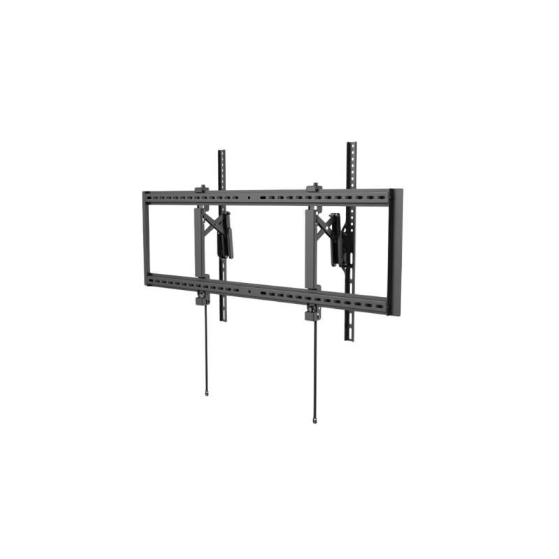 Wall Mount Reflecta PLANO Flat Extend 105-10060T; 55-105"; inclinable +10°/-15°; max load 80kg; black