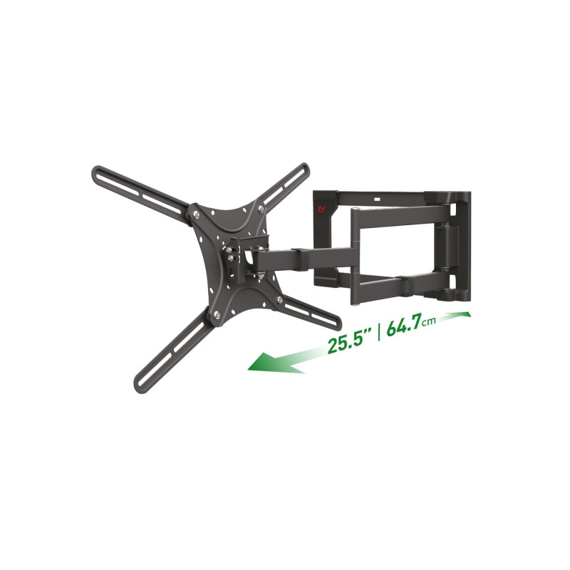 Suport TV Reglabil Barkan "4400" Black