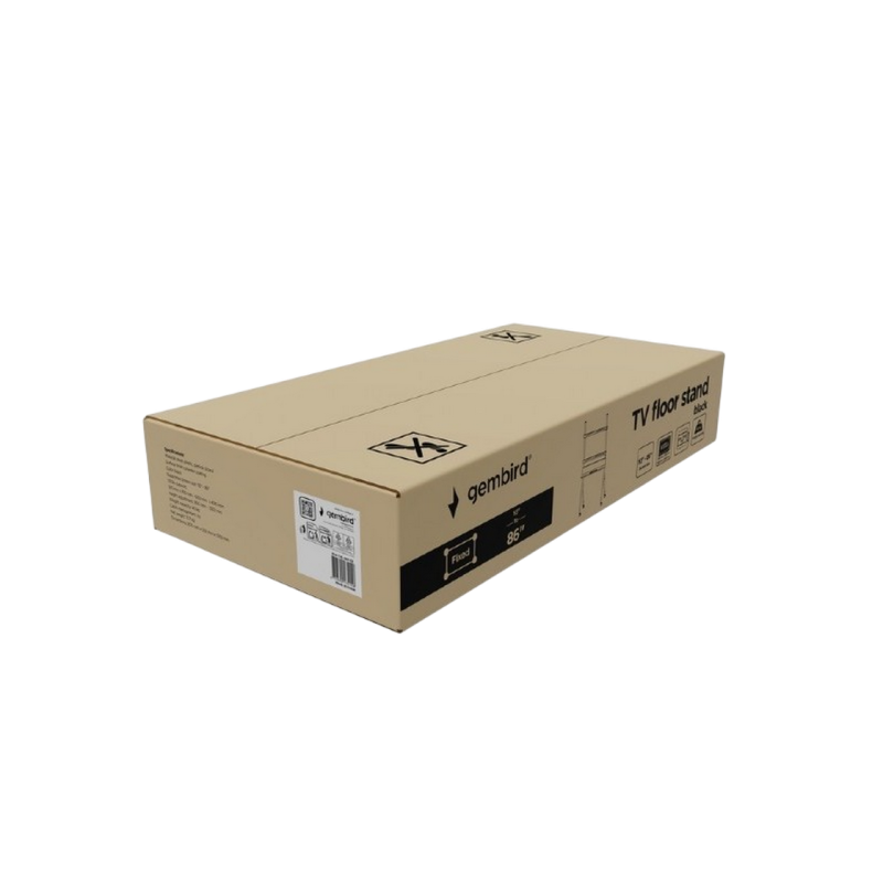 Крепление для телевизора Gembird TVS-86F-02, Black