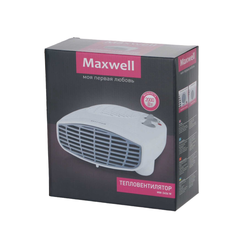 Тепловентилятор Maxwell MW-3456
