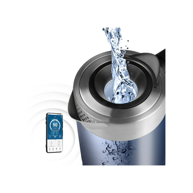 Чайник электрический Polaris PWK1725CGLD Wifi IQ Home