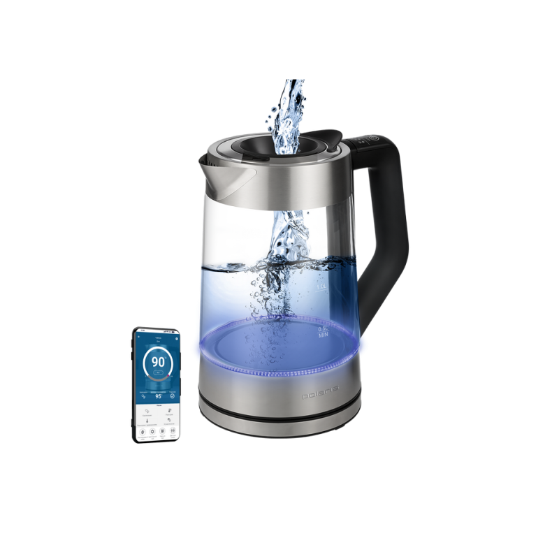 Чайник электрический Polaris PWK1725CGLD Wifi IQ Home