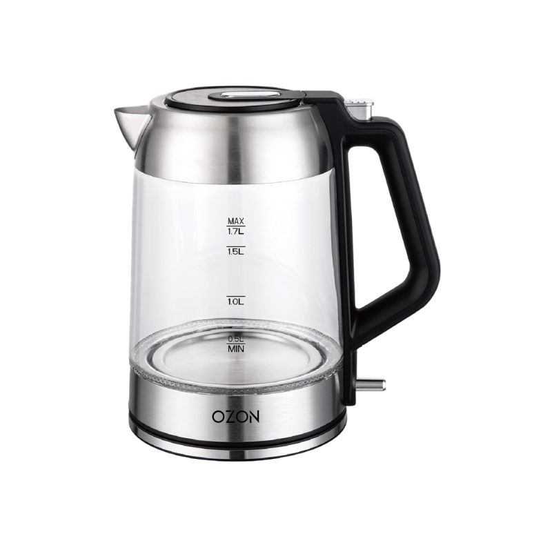 Чайник электрический Ozon EKC-1705A-GS
