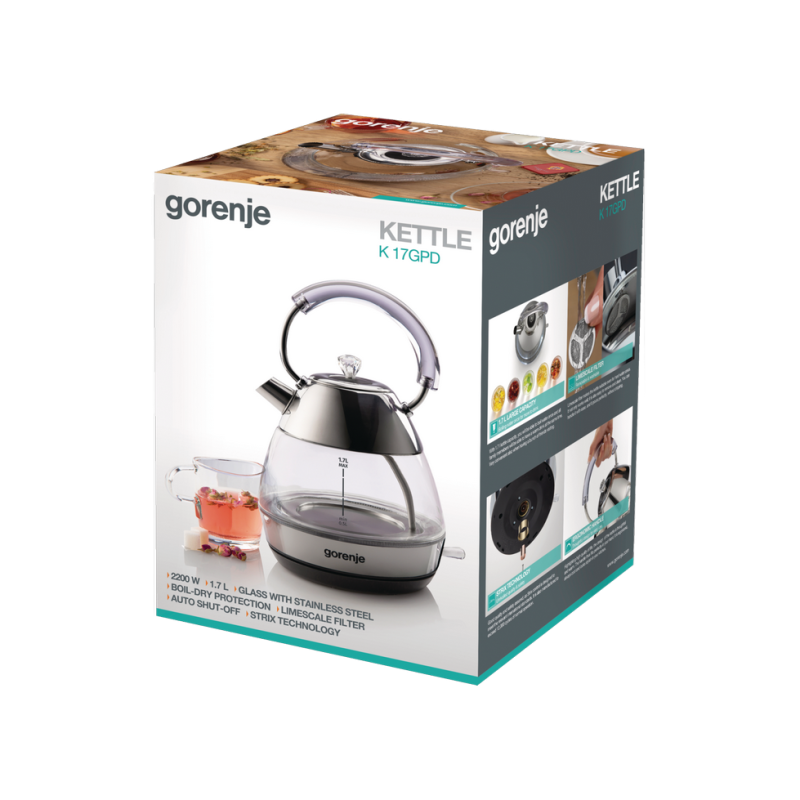 Чайник электрический Gorenje K17GPD