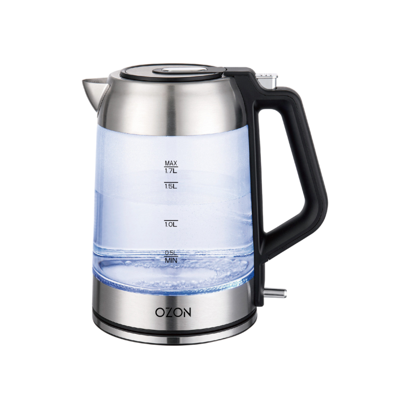 Чайник электрический Ozon EKC-1705A-GS
