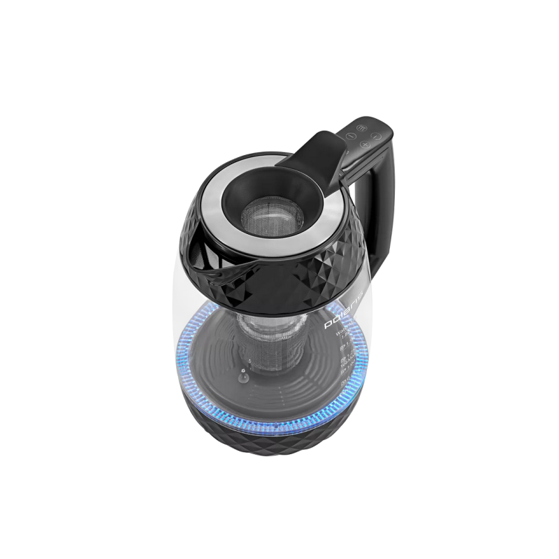 Fierbător de apă Polaris PWK1823CGLD WIFI Black