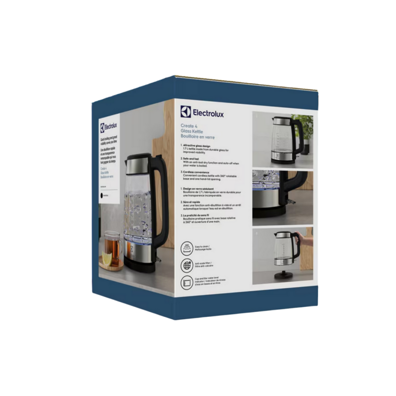 Чайник электрический Electrolux E4GK1-4GB