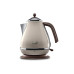 Чайник электрический DeLonghi KBOV2001 бежевый