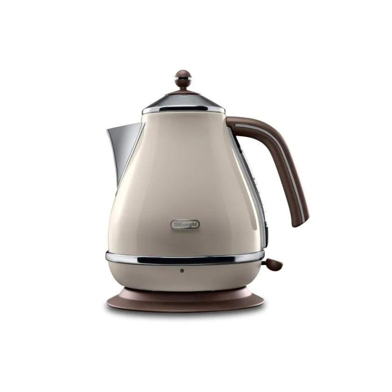 Чайник электрический DeLonghi KBOV2001 бежевый