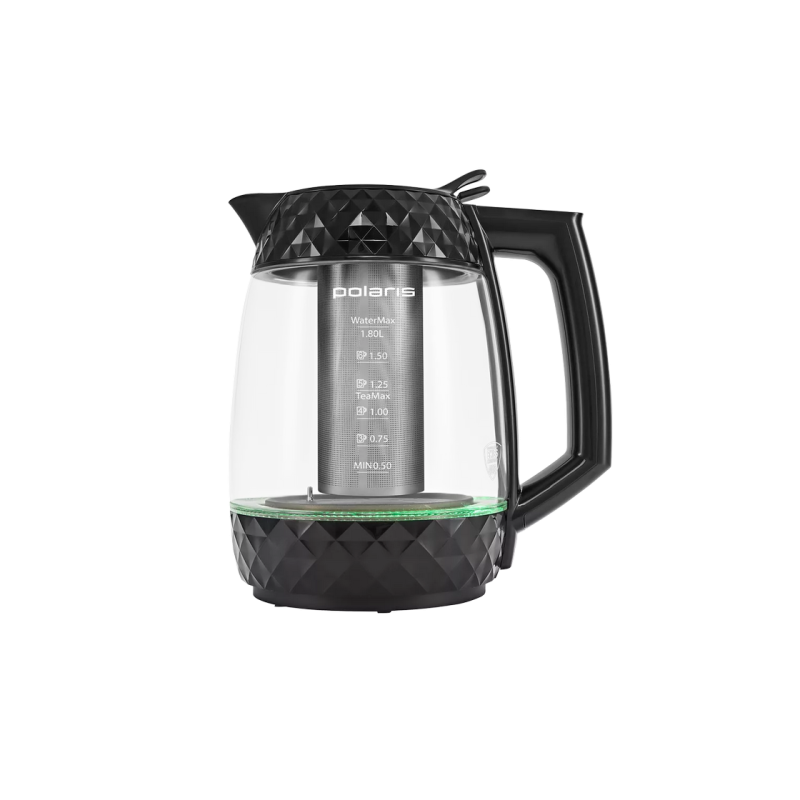 Fierbător de apă Polaris PWK1823CGLD WIFI Black