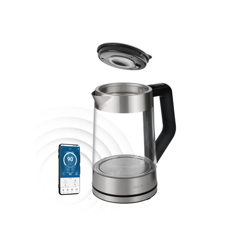 Чайник электрический Polaris PWK1725CGLD Wifi IQ Home