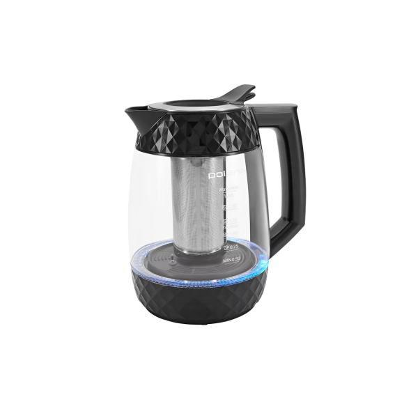 Чайник электрический Polaris PWK1823CGLD WIFI Black