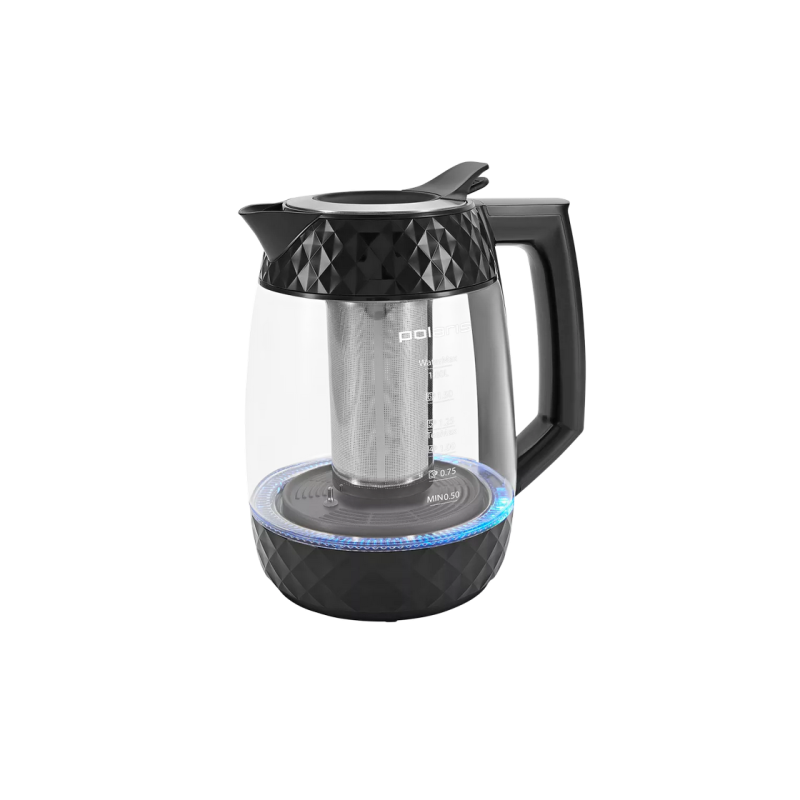 Fierbător de apă Polaris PWK1823CGLD WIFI Black