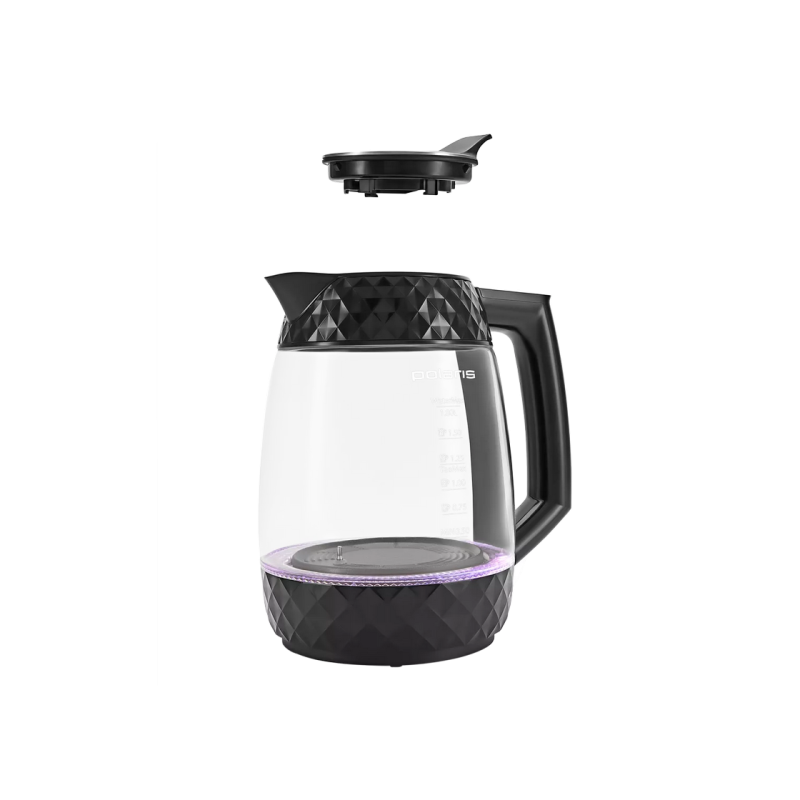 Fierbător de apă Polaris PWK1823CGLD WIFI Black