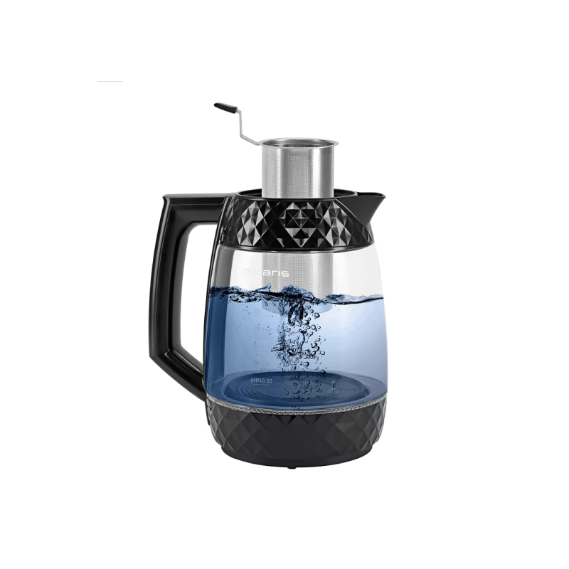 Fierbător de apă Polaris PWK1823CGLD WIFI Black
