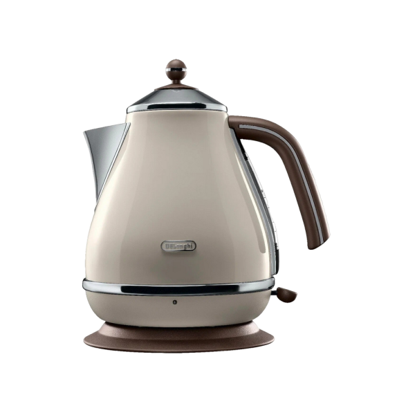 Чайник электрический DeLonghi KBOV2001 бежевый