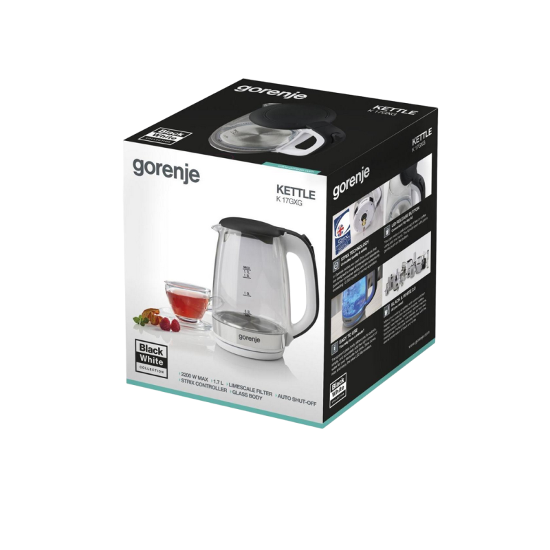 Чайник электрический Gorenje K17GXG
