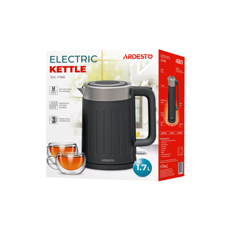 Kettle Ardesto EKL-F18B