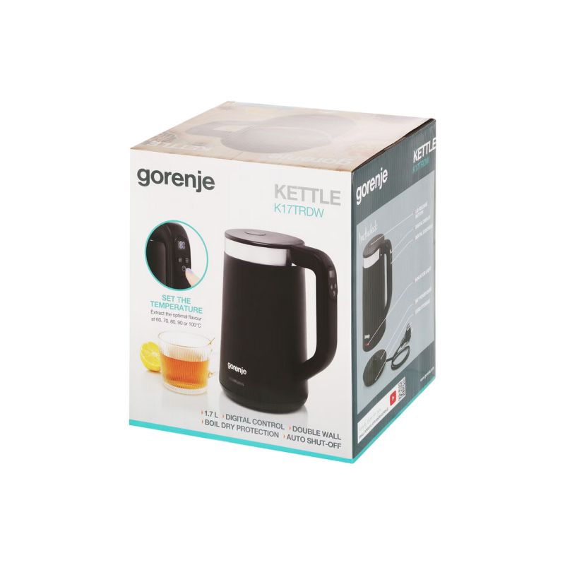 Чайник электрический Gorenje K17TRDW