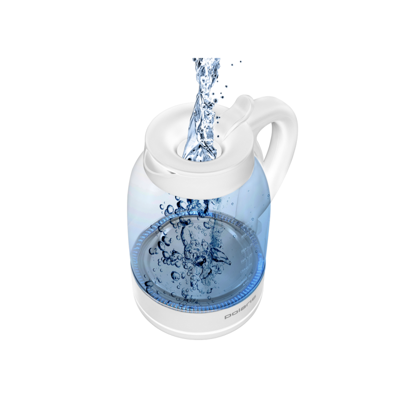 Kettle Polaris PWK 1797CGL White