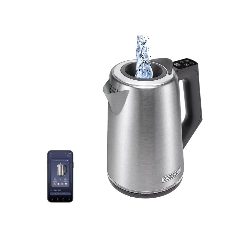 Kettle Polaris PWK1746CAD Inox
