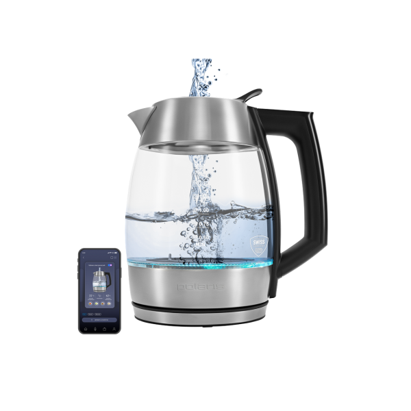 Kettle Polaris PWK 1841CGLD WIFI IQ Home