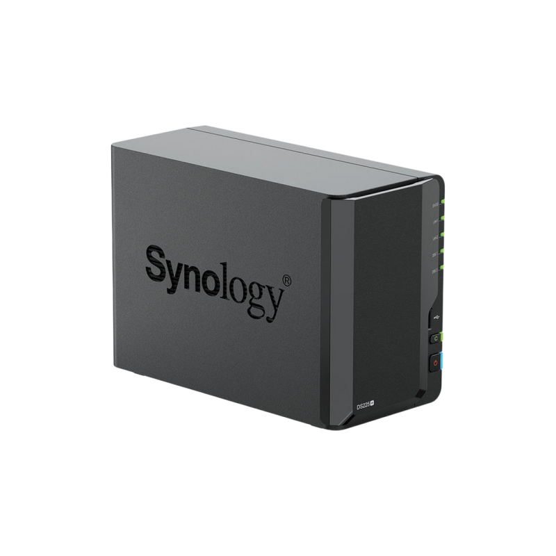 NAS сервер 2-bay Synology DS225+