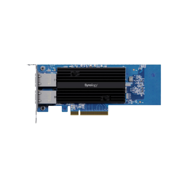 Двухпортовая 10GbE SFP+ дополнительная карта SYNOLOGY "E10G30-F2"