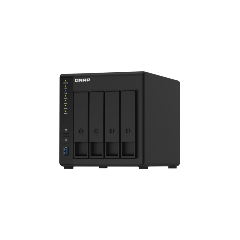 NAS сервер 4-bay QNAP TS-451D2